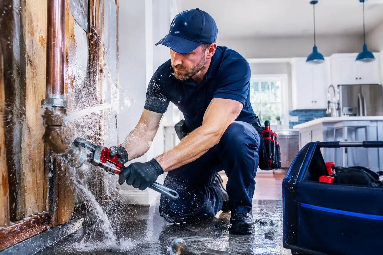 Local emergency pipe repair professionals in Windsor Heights, WV