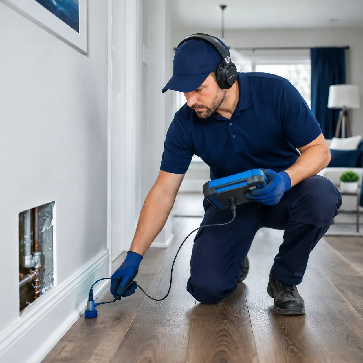 Emergency plumbing professionals serving Windsor Heights, WV